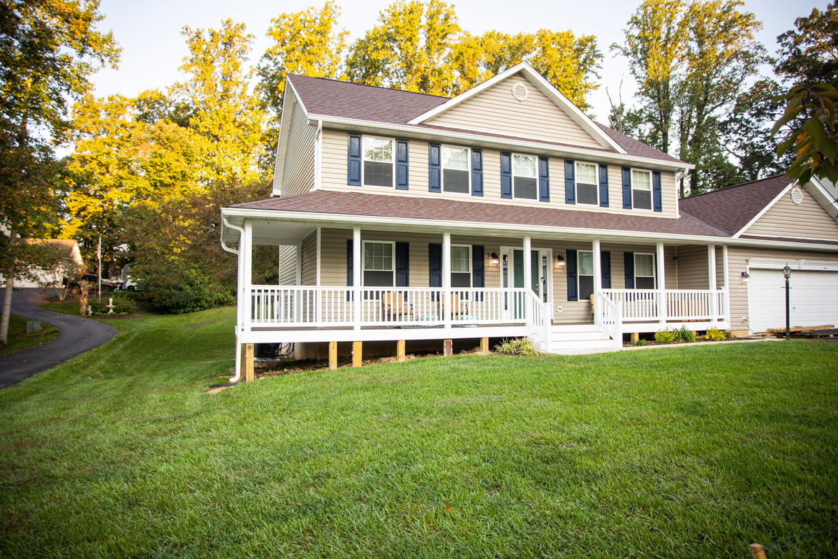 healthy thick lawn 